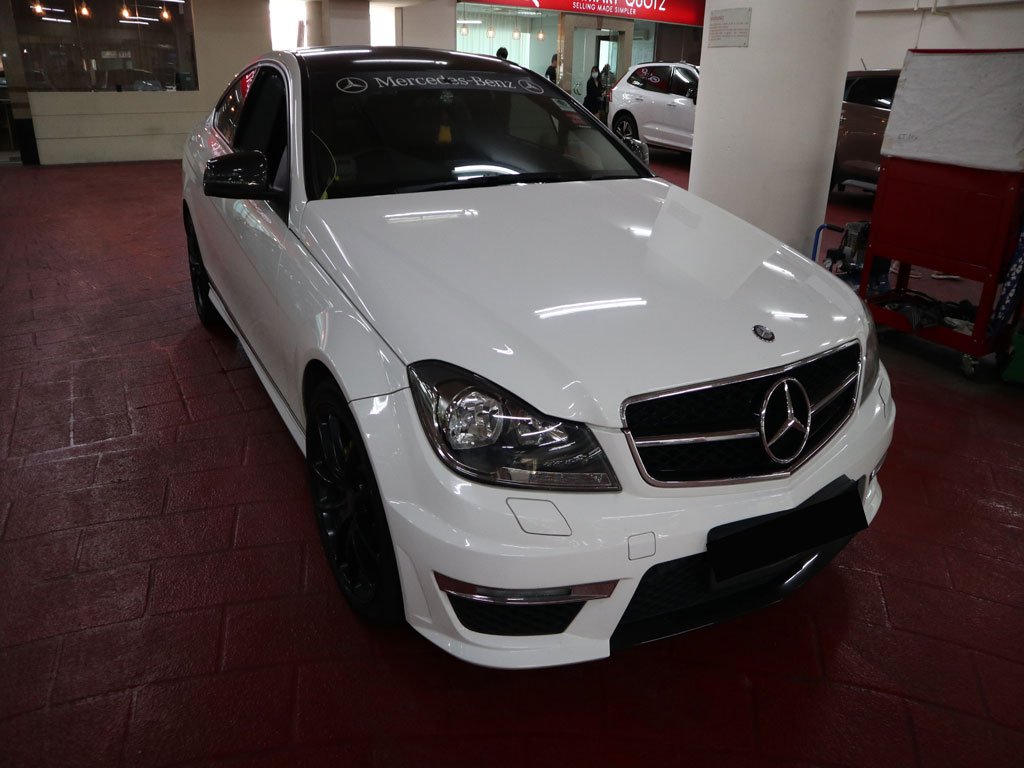 Mercedes Benz C180 Coupe