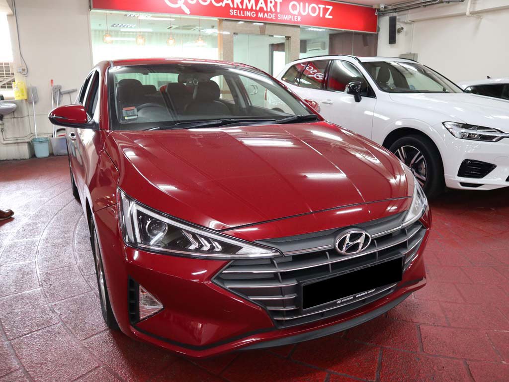 Hyundai Avante 1.6A GLS S