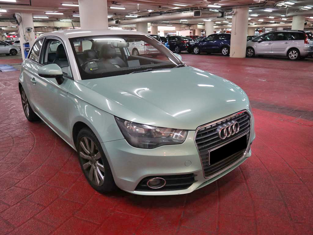 Audi A1 1.4A TFSI S-Tronic