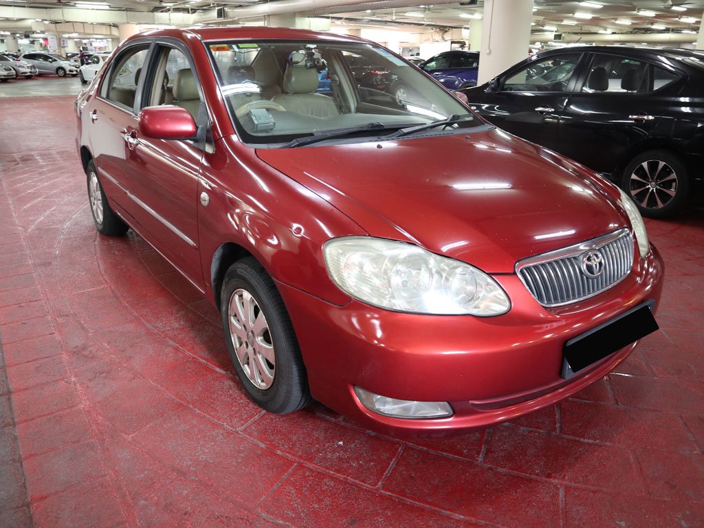 Toyota Corolla Altis 1.6A (COE till 03/2022)