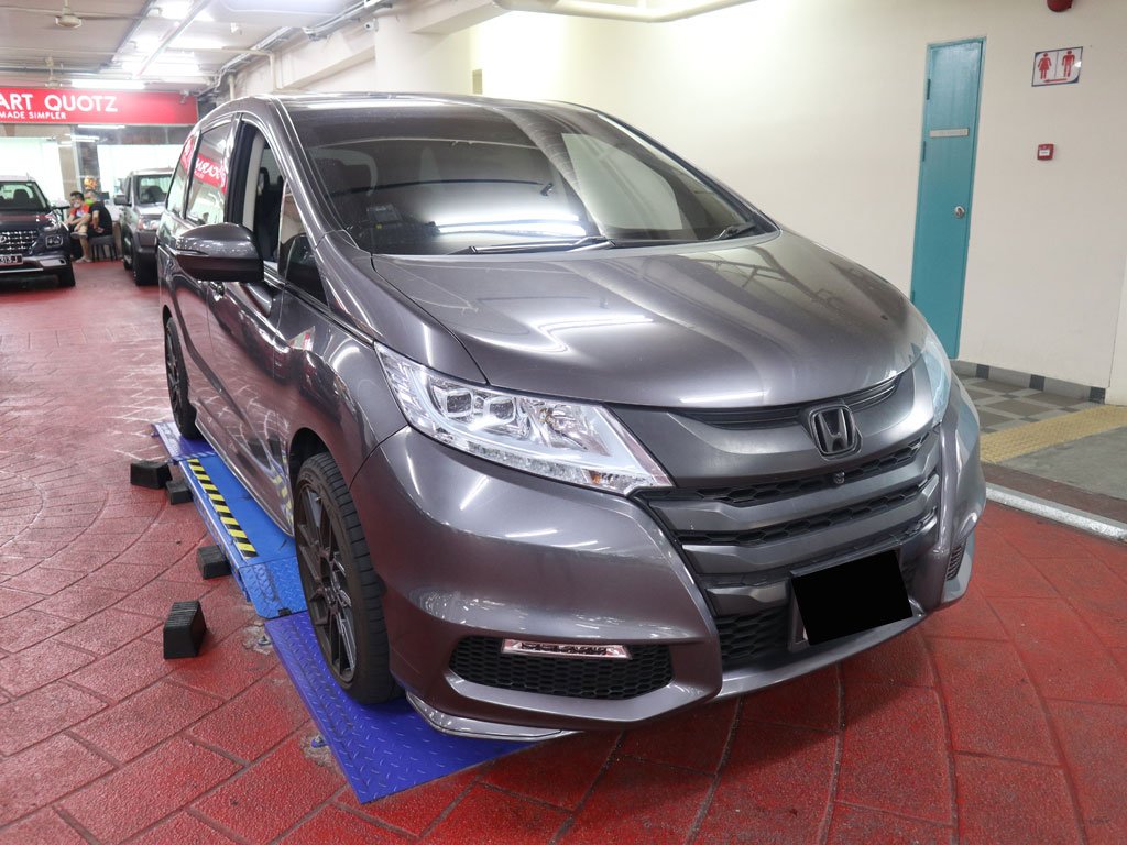 Honda Odyssey 2.4A EXV-S CVT Sunroof