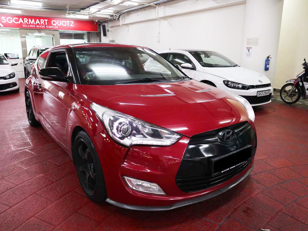 Hyundai Veloster FS 1.6A GDI