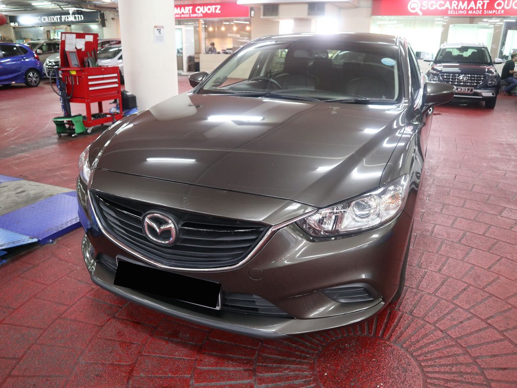 Mazda 6 Sedan 2.0L SP