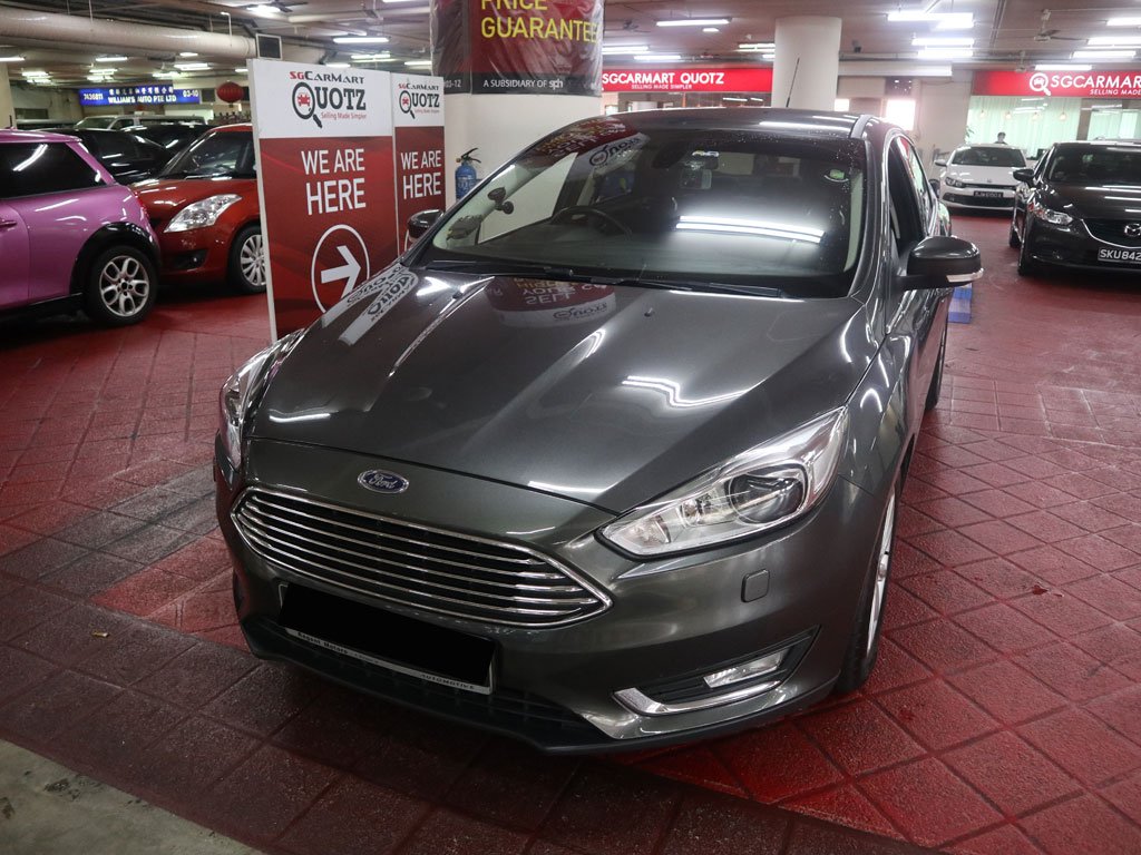 Ford Focus Titanium 1.0A GTDI