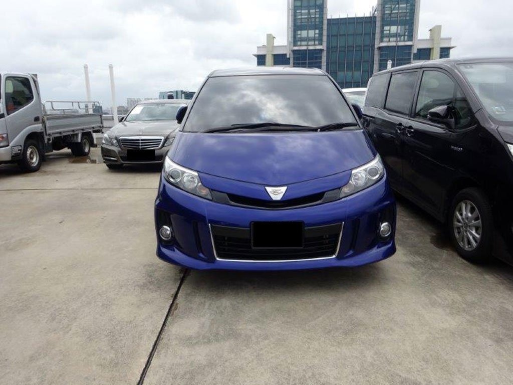 Toyota Estima 2.4X (Hybrid) (COE till 12/27)