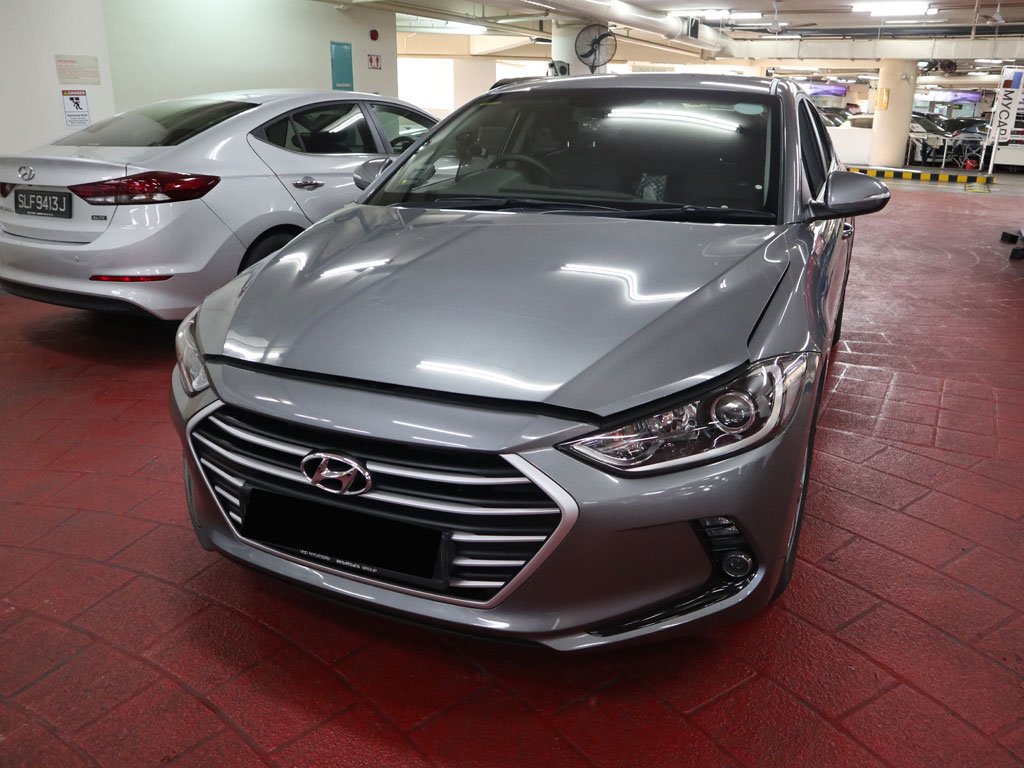 Hyundai Elantra 1.6A GLS (AMS)