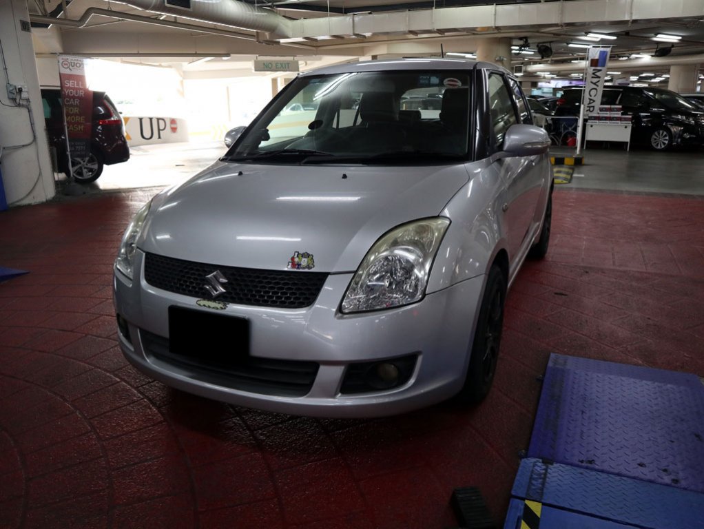 Suzuki Swift 1.3M XG (COE till 01/23)