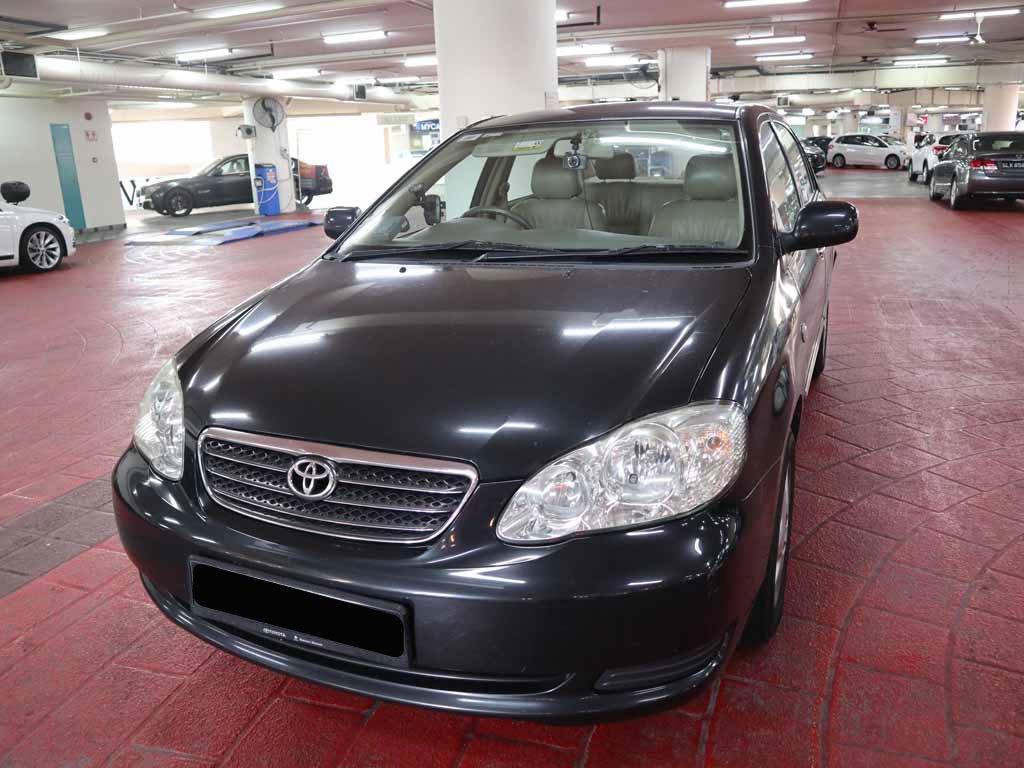 Toyota Corolla 1.6A (COE till 03/21)