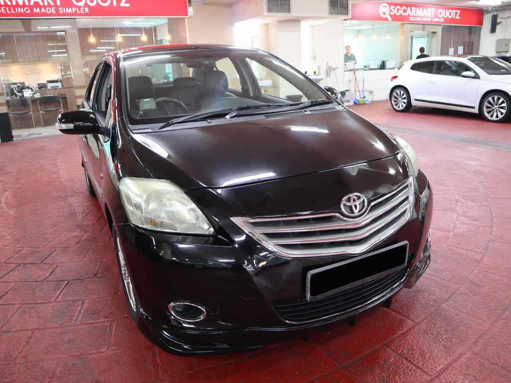 Toyota Vios E Manual