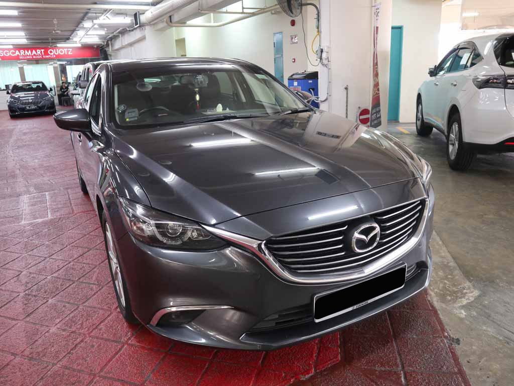 Mazda 6 4DR Sedan 2.0L SP Executive