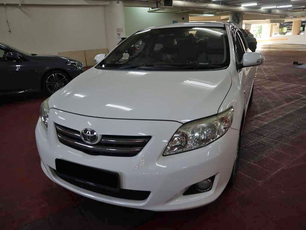 Toyota Corolla Altis 1.6A (COE till 04/23)