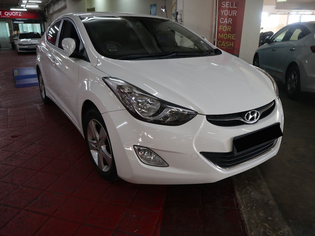 Hyundai Elantra 1.6A