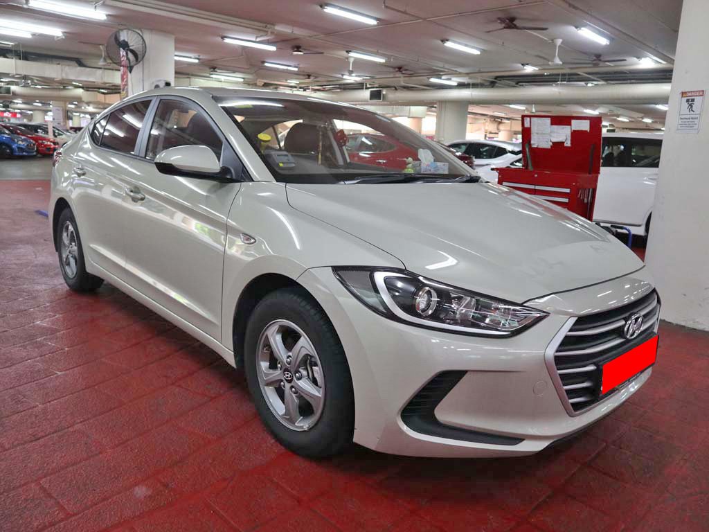 Hyundai Elantra AD 1.6A GLS (AMS) (Revised OPC)