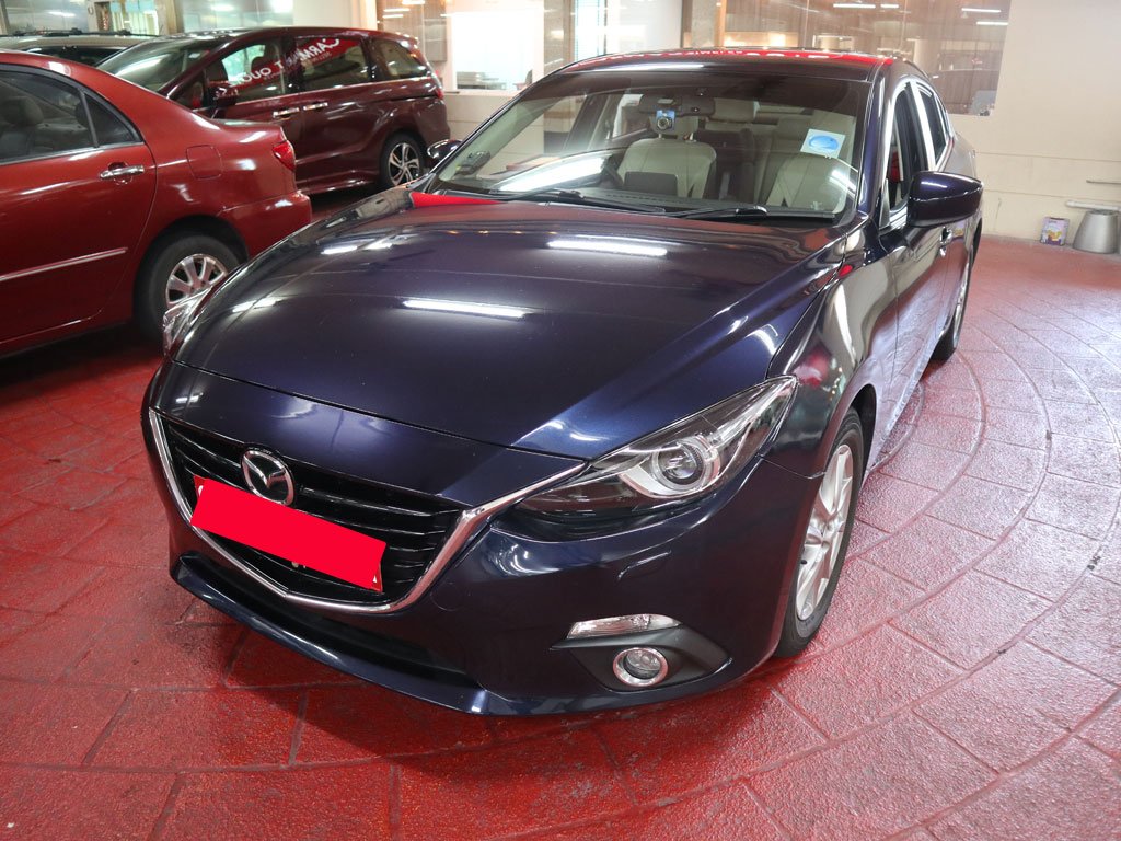 Mazda 3 Sedan 1.5A SP (Normal convert to ROPC)