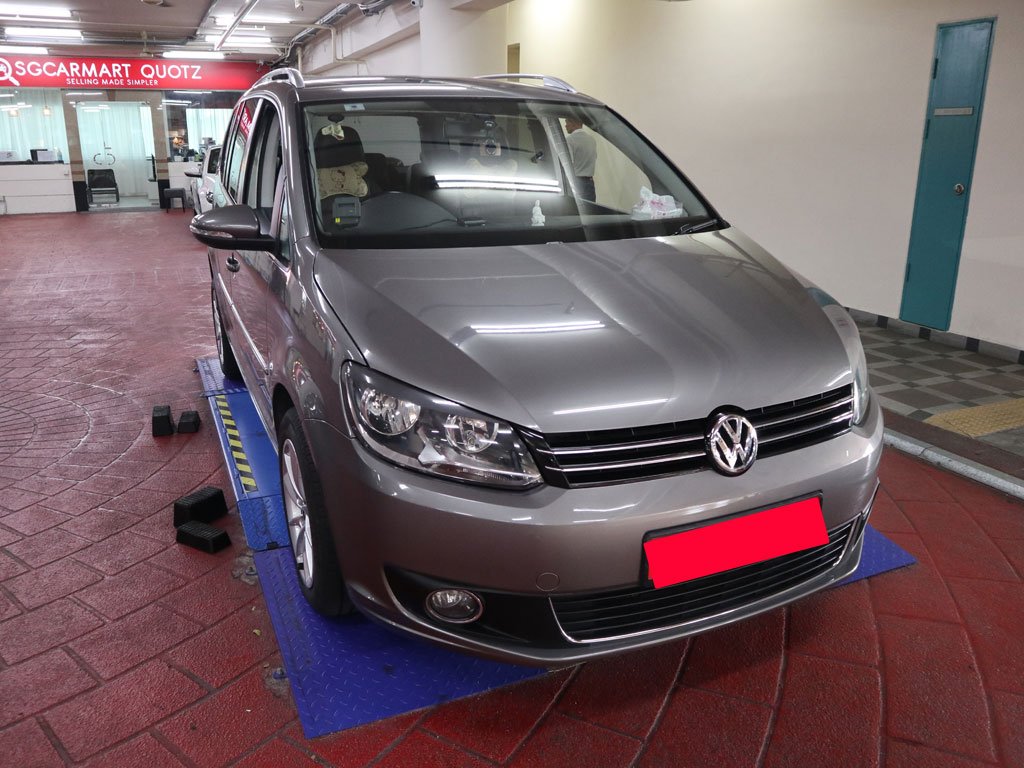 Volkswagen Touran Sport 1.4A TSI (Normal covert to ROPC)