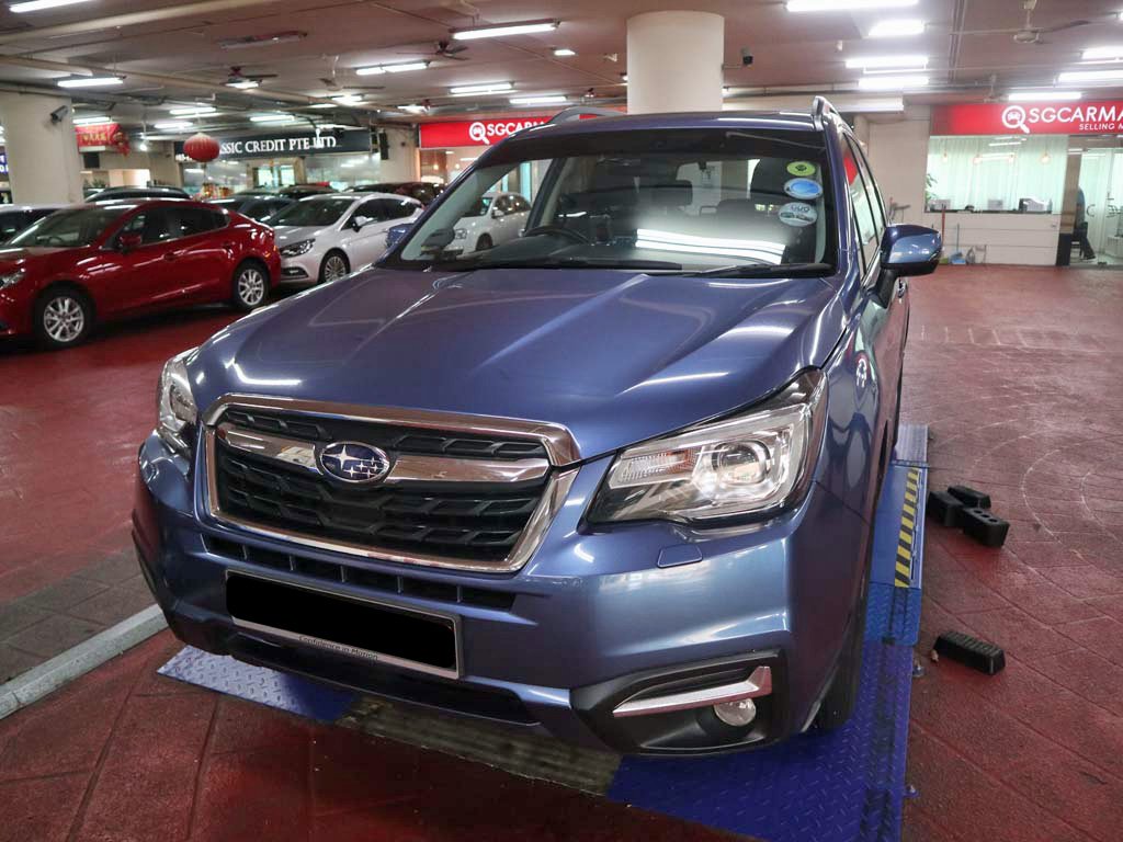 Subaru Forester 2.0I-L CVT