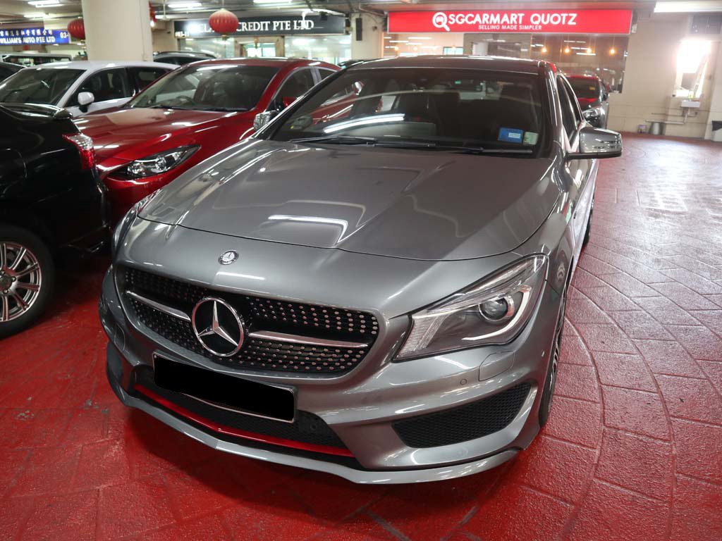 Mercedes Benz CLA250 Sport (R18 BI)