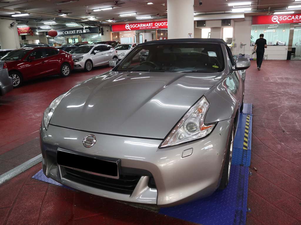 Nissan 370Z Roadster