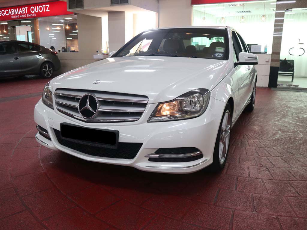 Mercedes Benz C180 BlueEfficiency