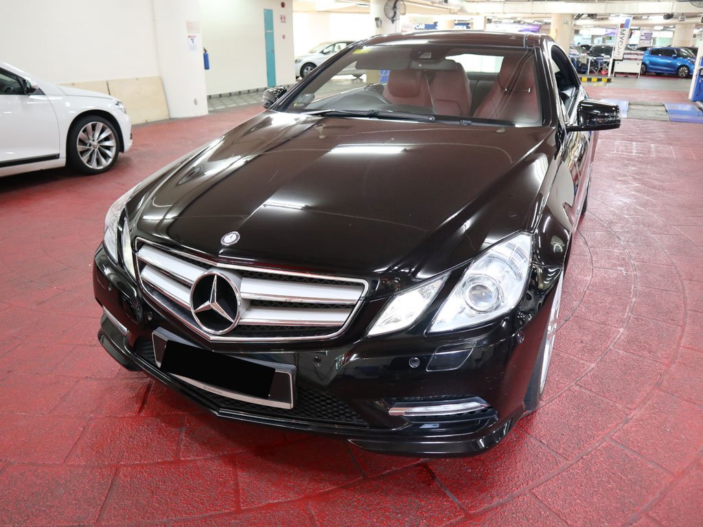 Mercedes Benz E250 Coupe