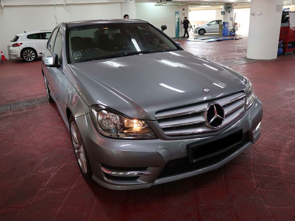 Mercedes Benz C180 BlueEfficiency