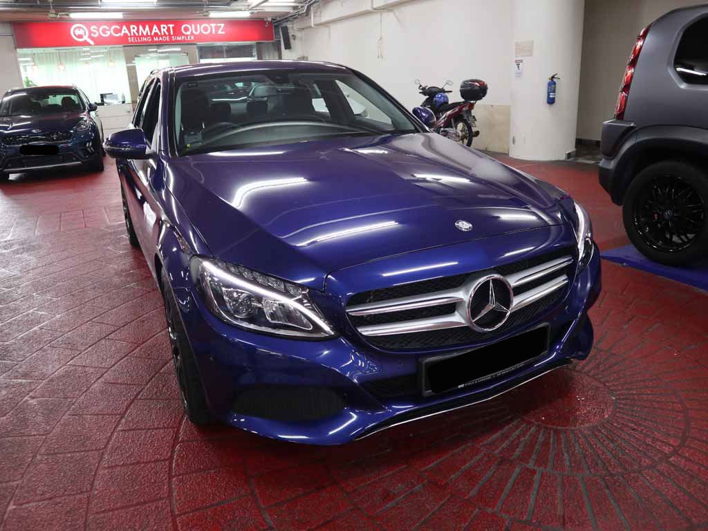 Mercedes Benz C180 Avantgarde (R17 LED)