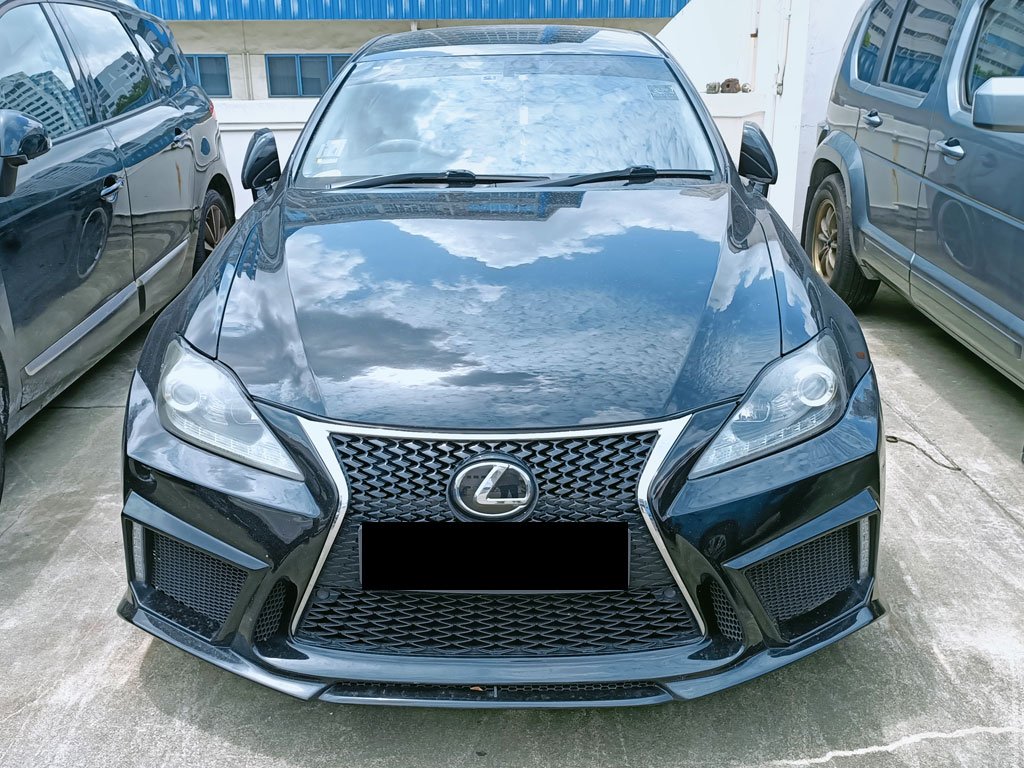 Lexus IS250 Auto Luxury (COE till 09/21)