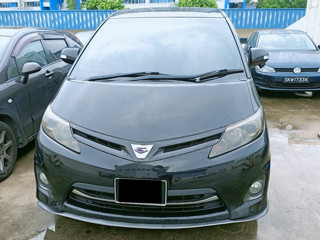 Toyota Estima Aeras G-Edition 2.4A (COE till 10/28)