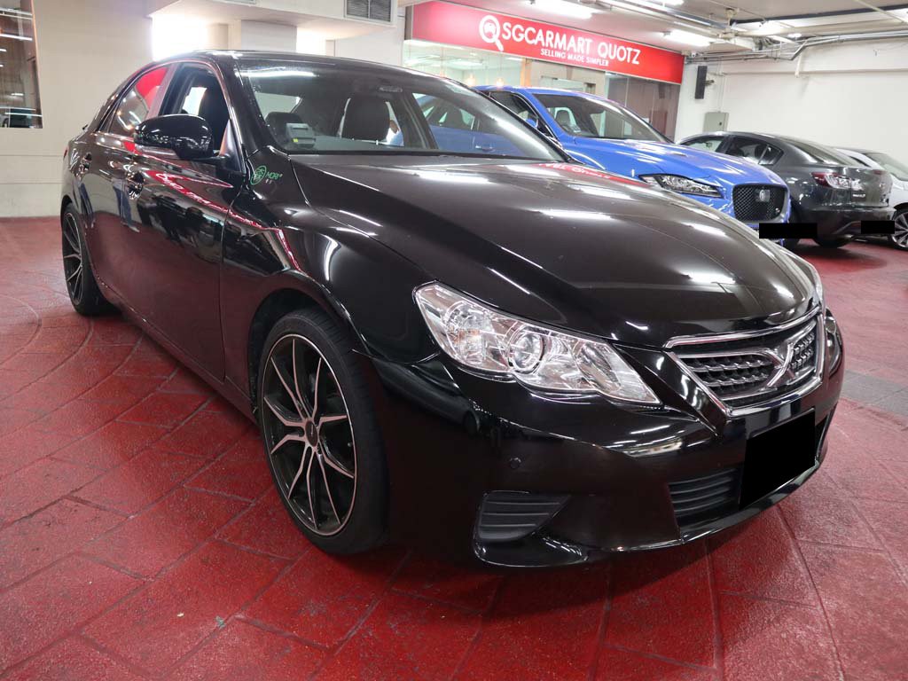 Toyota Mark X 2.5 A (COE till 04/2029)