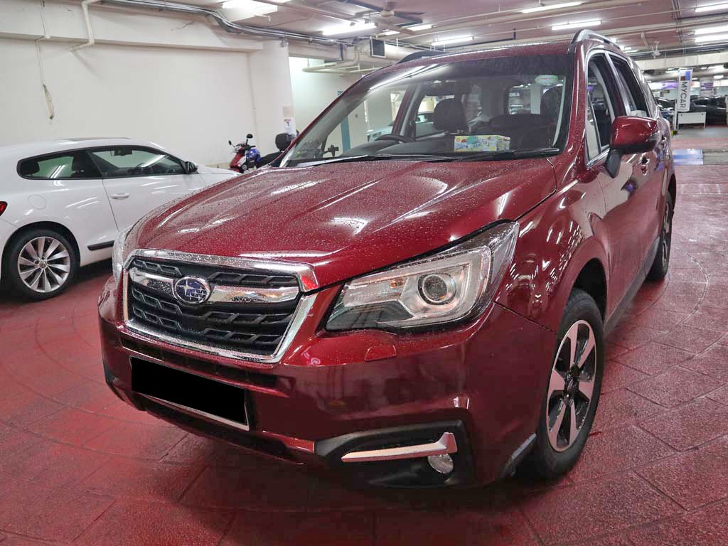 Subaru Forester 2.0I-L CVT Sunroof