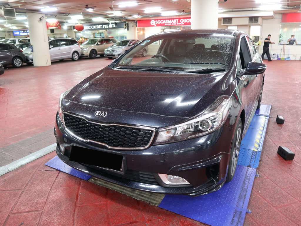 Kia Cerato K3 1.6A Sunroof