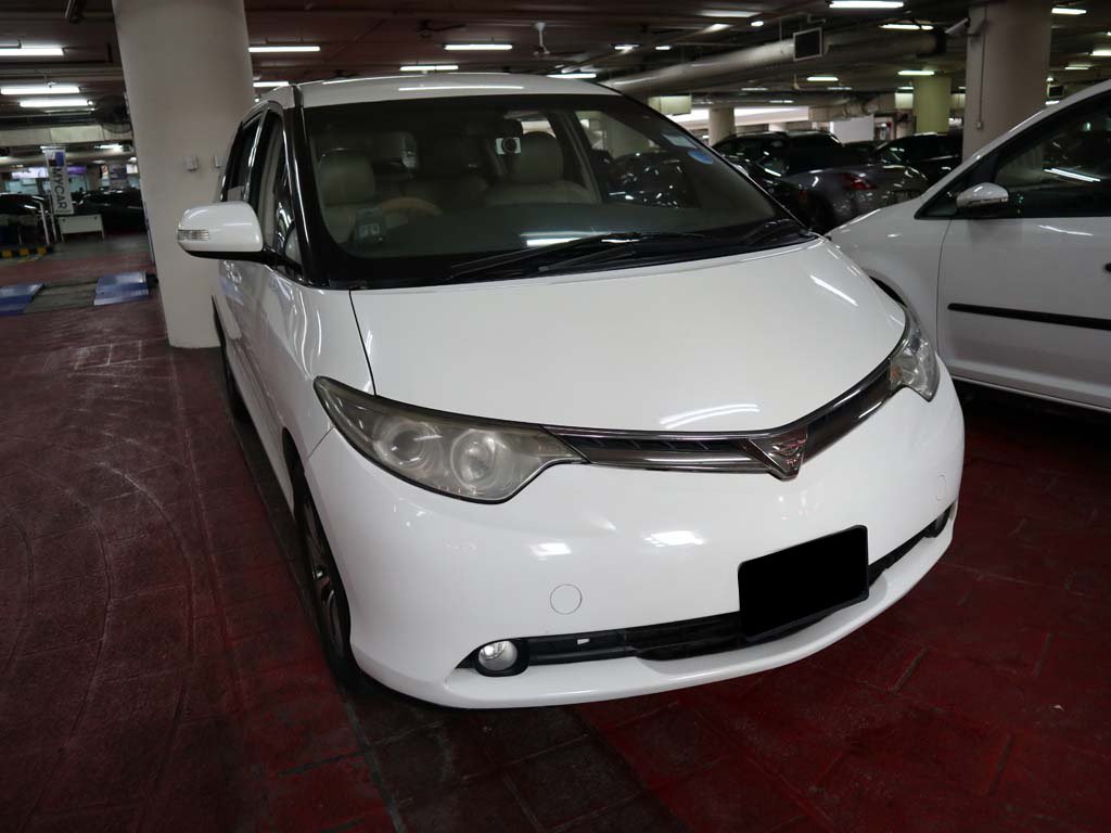 Toyota Estima 2.4A (COE till 08/22)