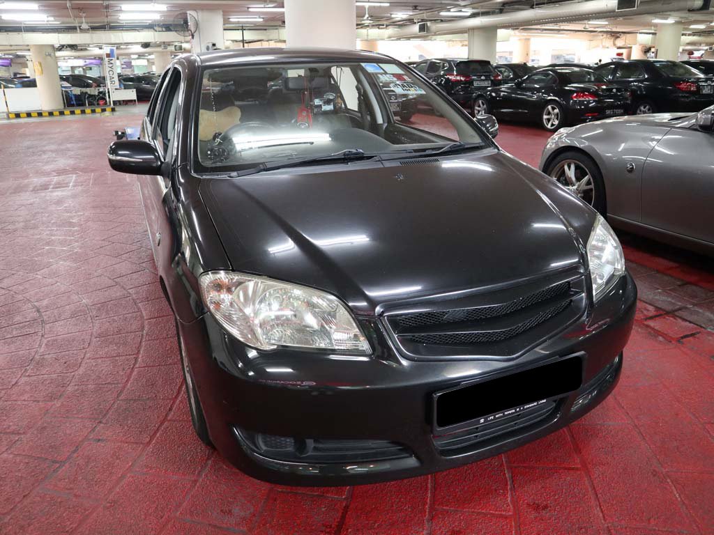 Toyota Vios 1.5E A (COE till 04/21)