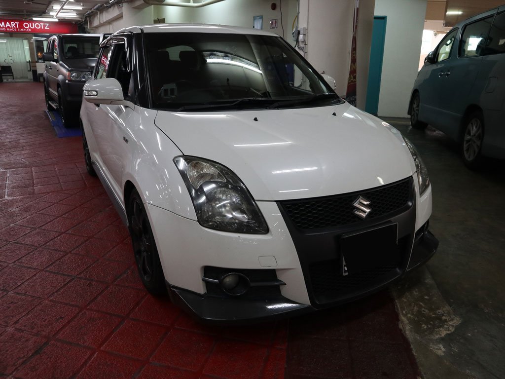 Suzuki Swift 1.6M (COE till 02/2024)