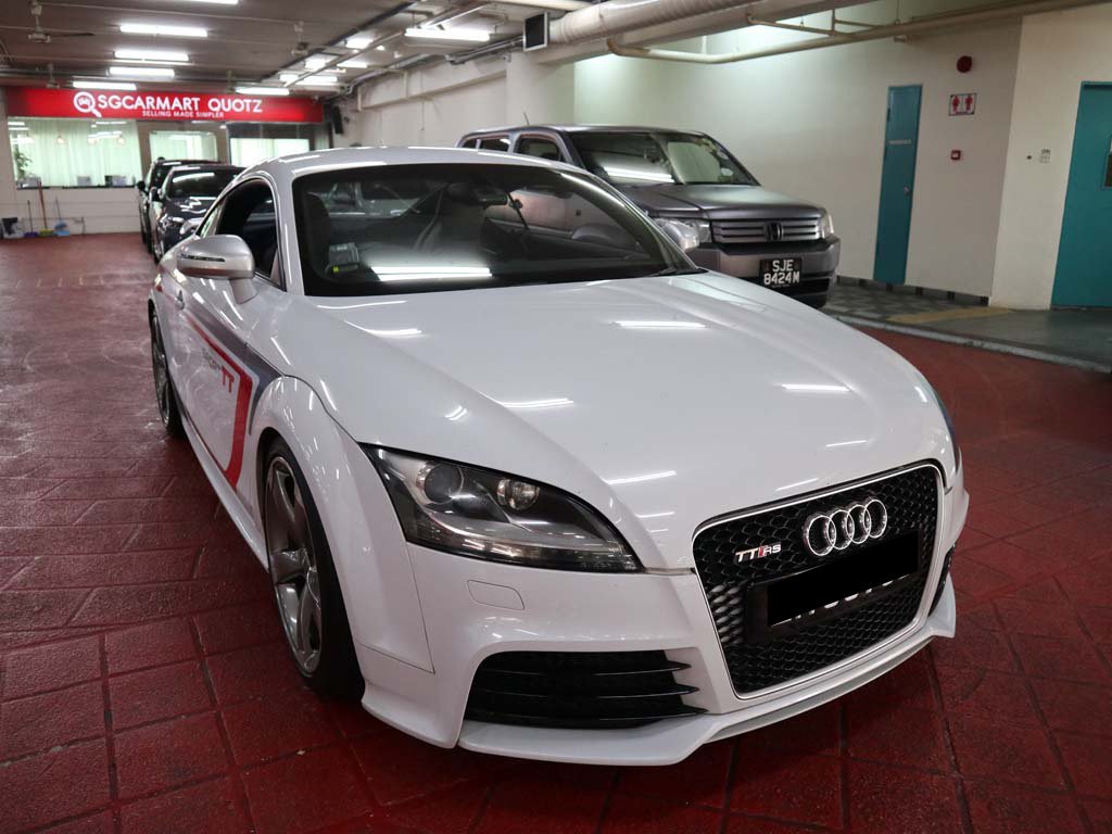 Audi TT RS Coupe 2.0M TFSI Quattro (COE Till 03/29)