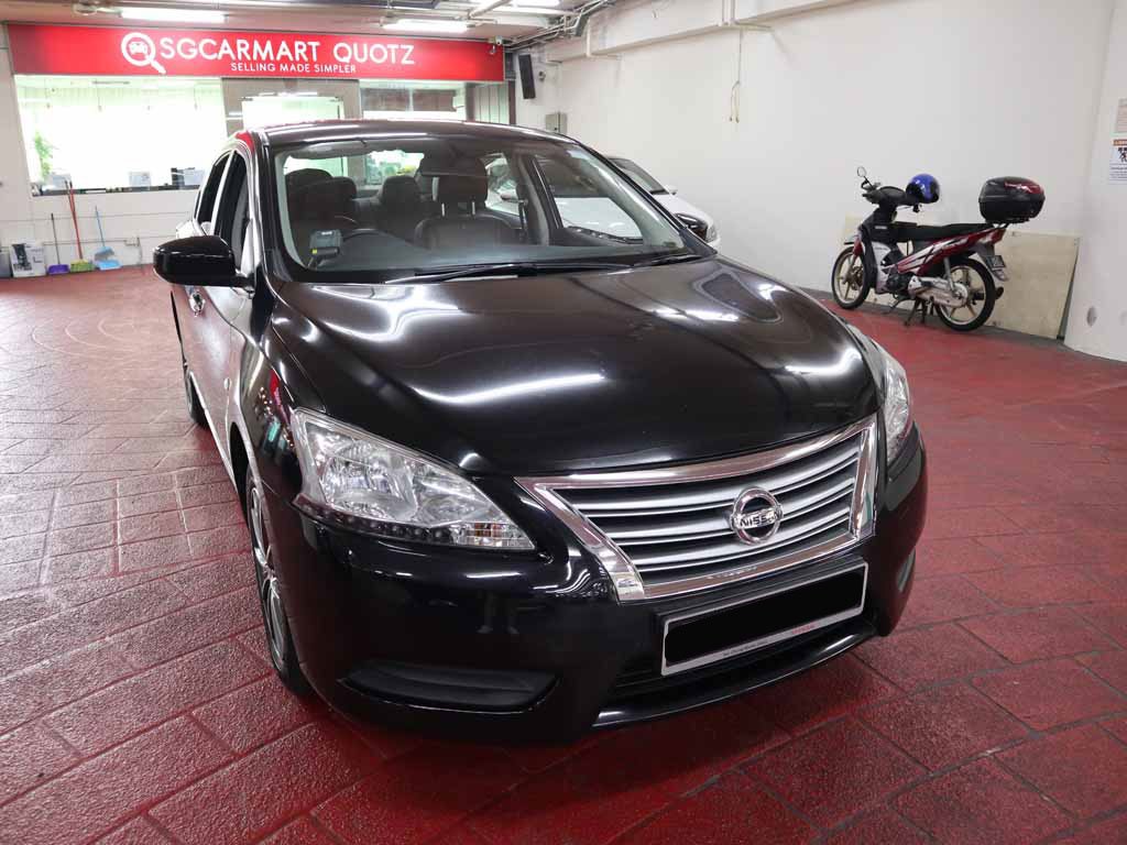Nissan Sylphy 1.6 CVT