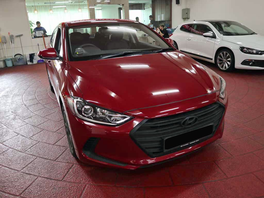 Hyundai Elantra 1.6A GLS