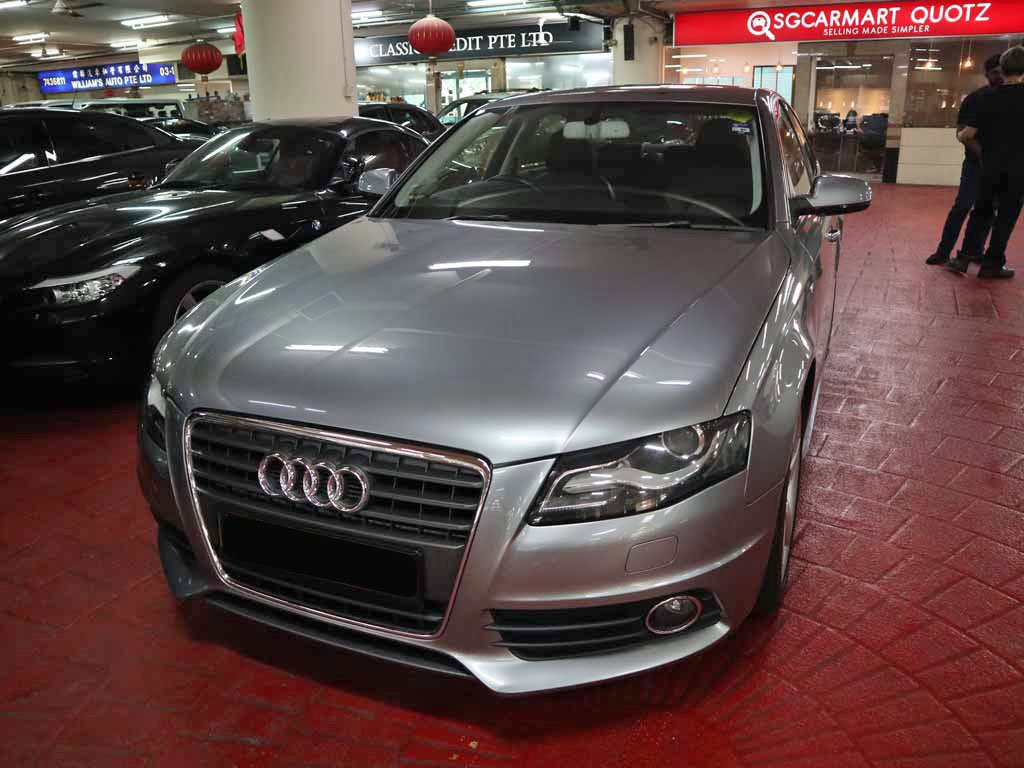 Audi A4 2.0 TFSI QU S-Tronic