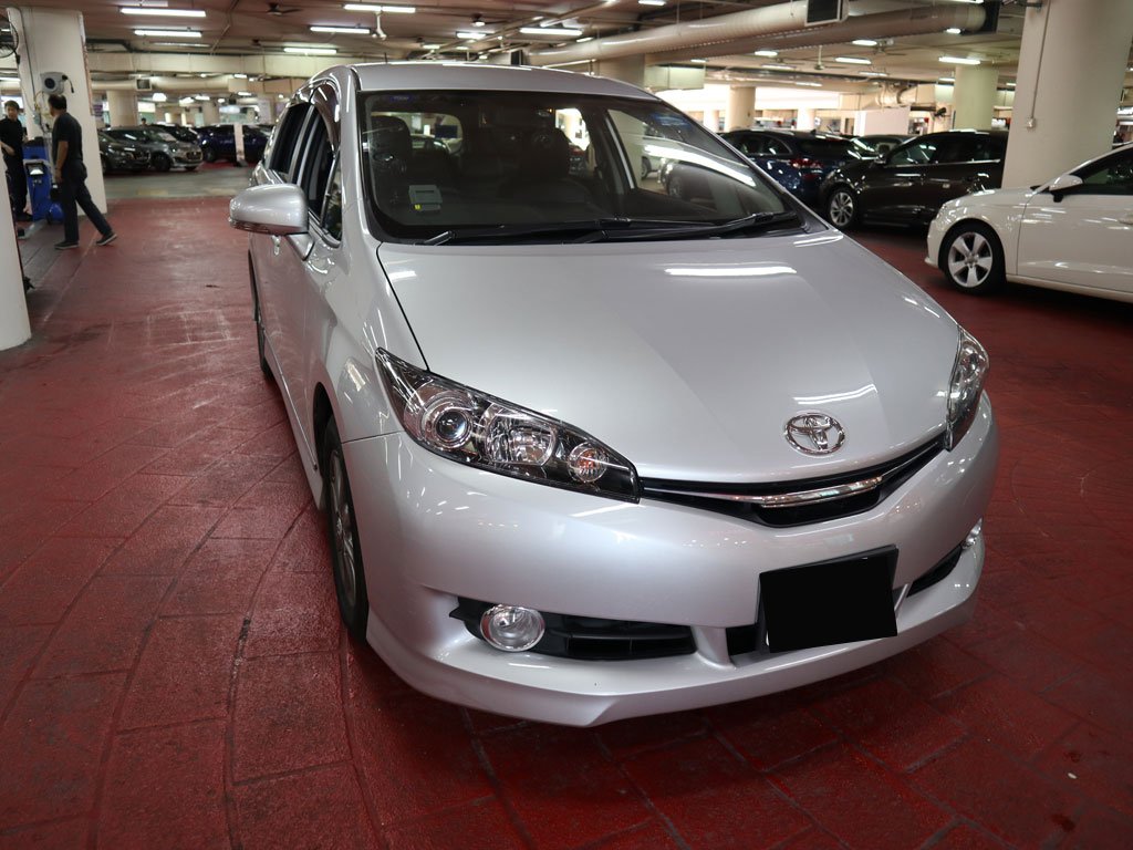 Toyota Wish 1.8A CVT
