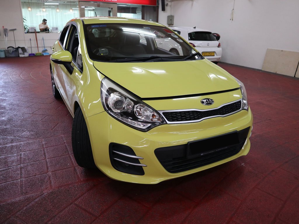 Kia Rio (UB) 1.4A Hatchback