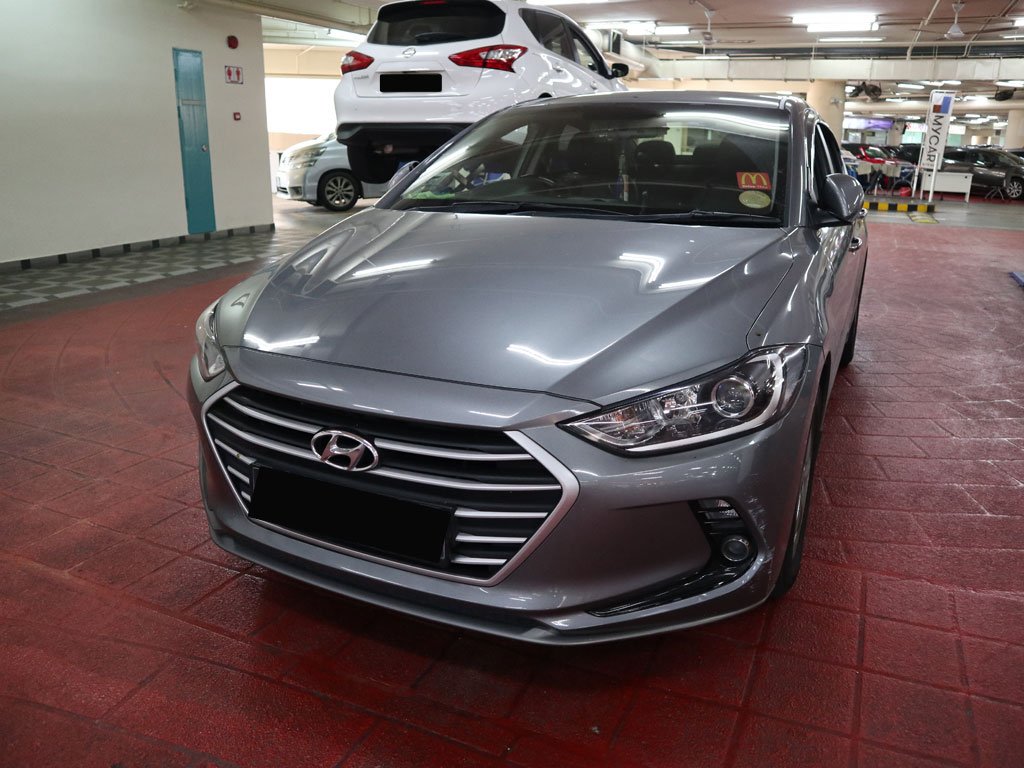 Hyundai Elantra 1.6A GLS (AMS)