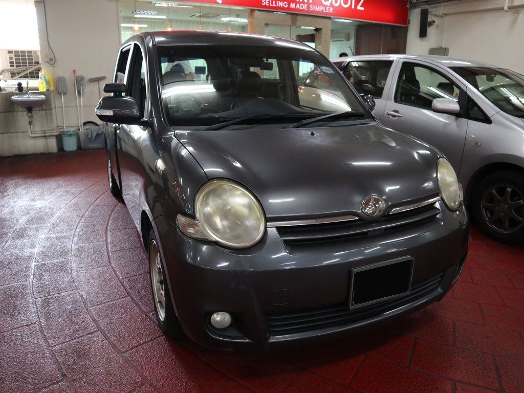 Toyota Sienta 1.5A X Limited (COE till 11/2022)