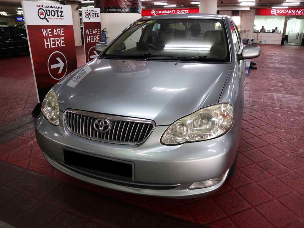 Toyota Corolla Altis 1.6A (COE till 01/22)