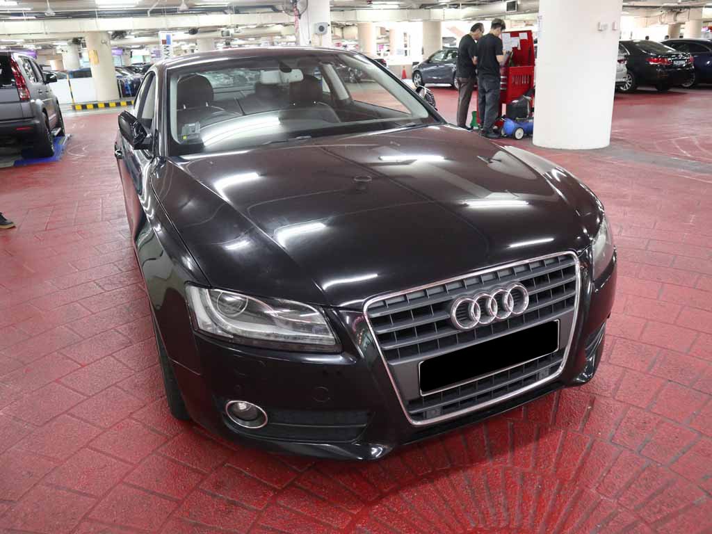 Audi A5 2.0L TFSI Quattro