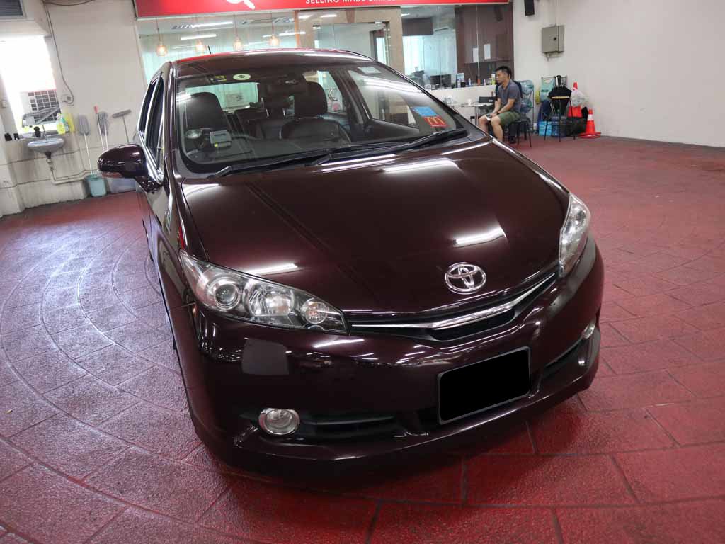 Toyota Wish 1.8A CVT