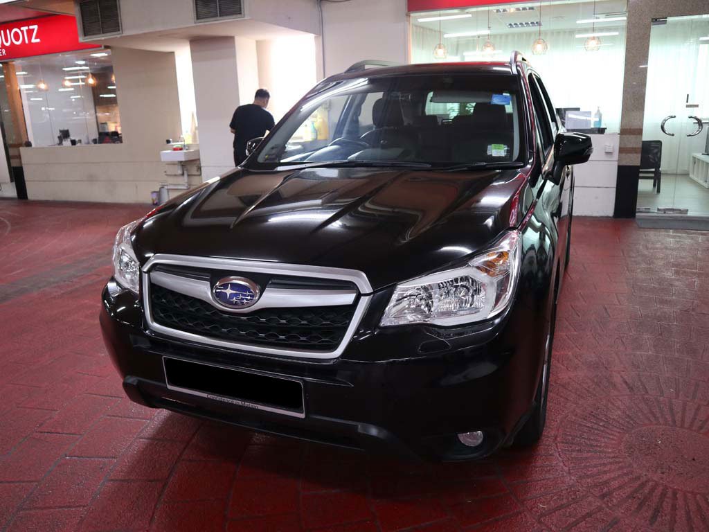 Subaru Forester 2.0I-L CVT