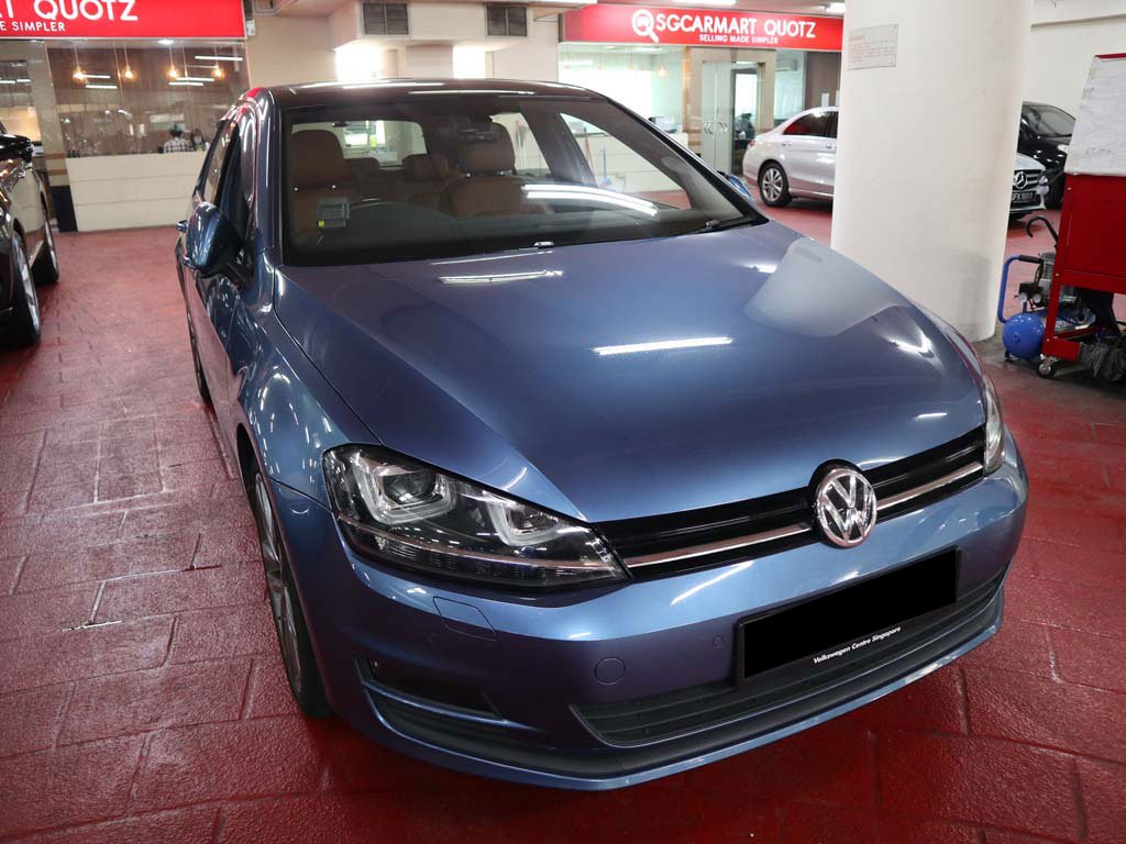 Volkswagen Golf 1.4A TSI