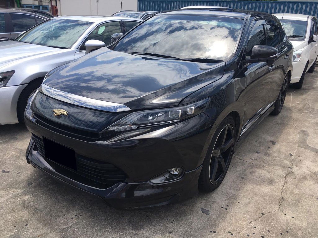 Toyota Harrier Premium 2.0A