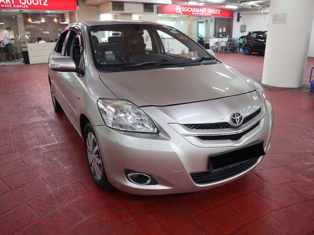 Toyota Vios E 1.5A (COE till 03/2029)
