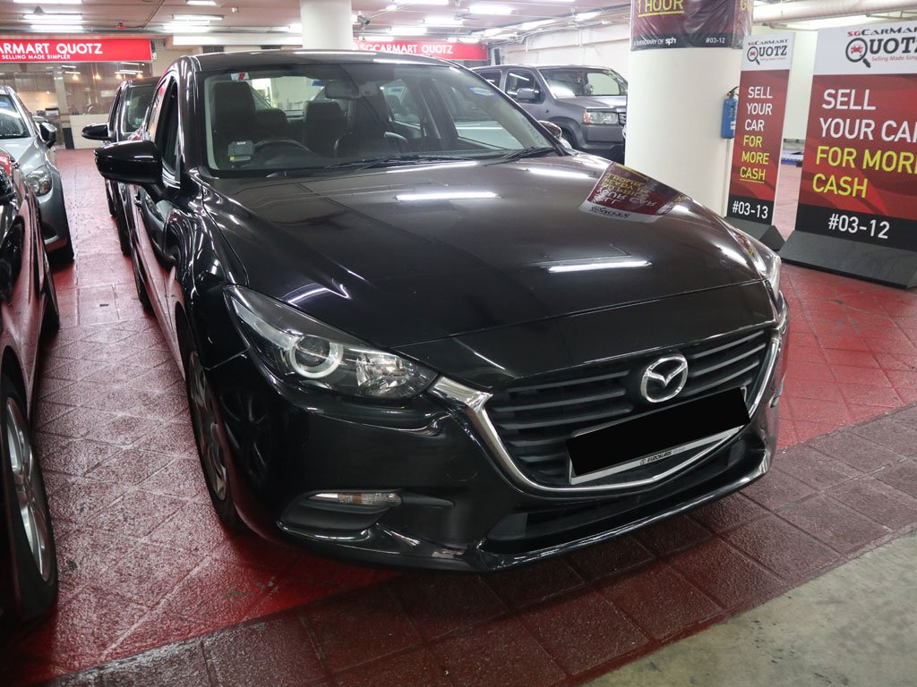 Mazda 3 Sedan 1.5A